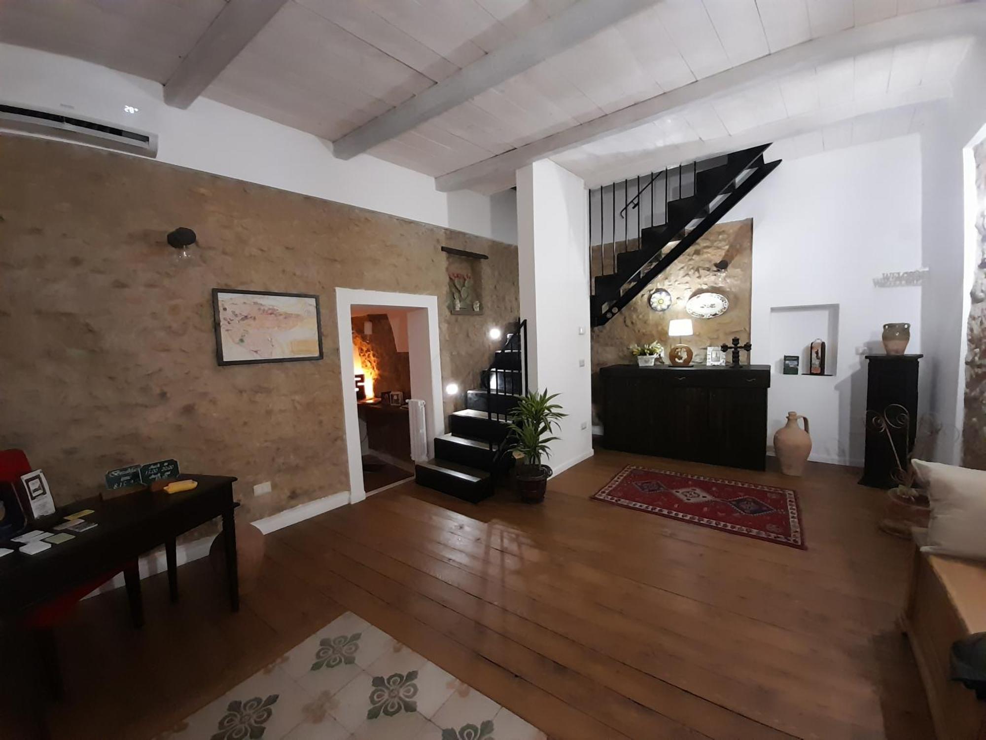 Bed and Breakfast Antica Dimora Historic Building Энна Экстерьер фото